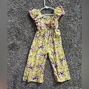 Marie Nicole Cow Romper Size 2XS / 12-18M